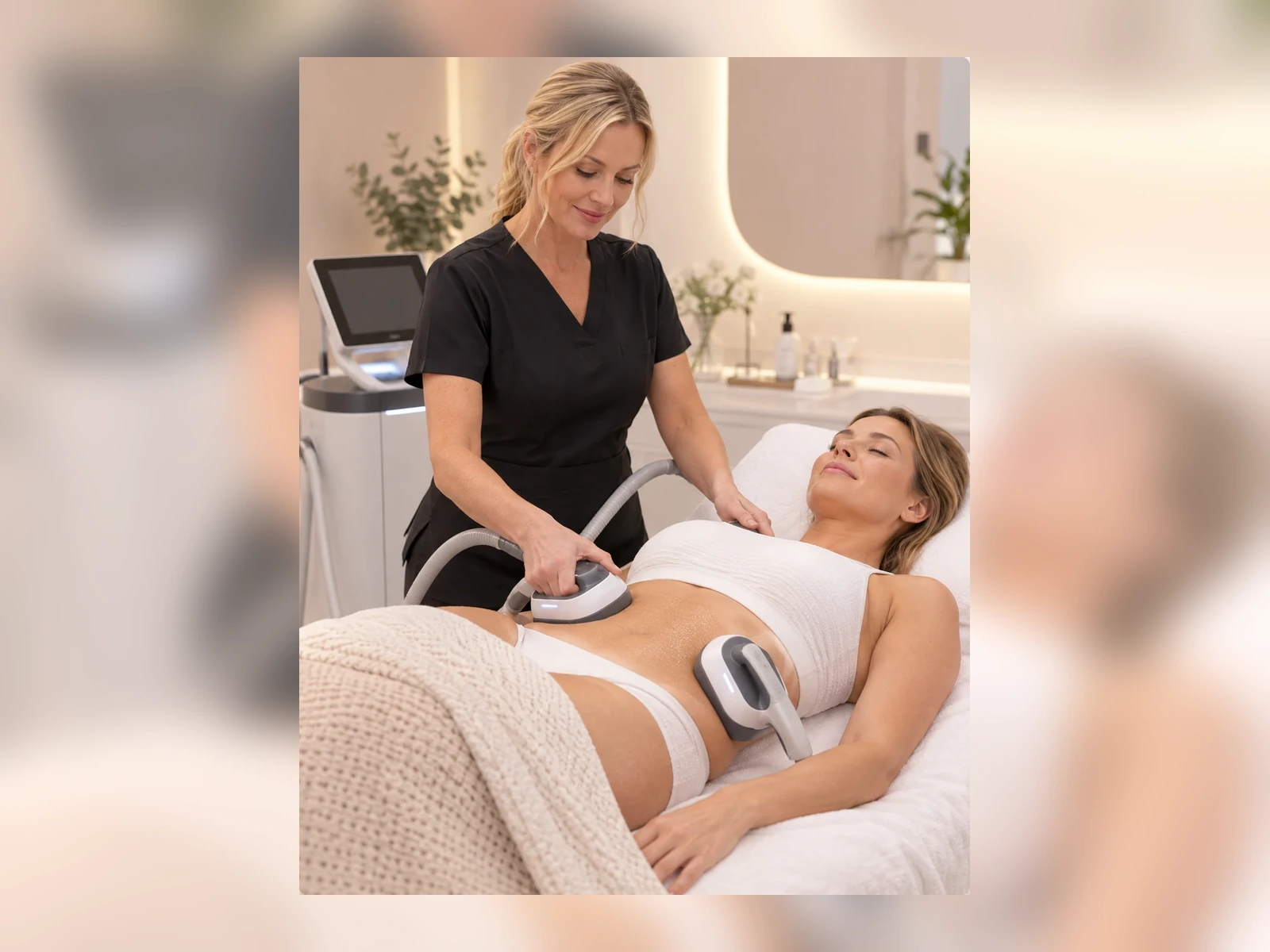 Body and contouring treatment visual