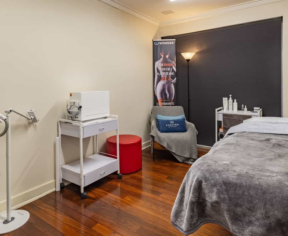 Dermal Beauty treatment room
