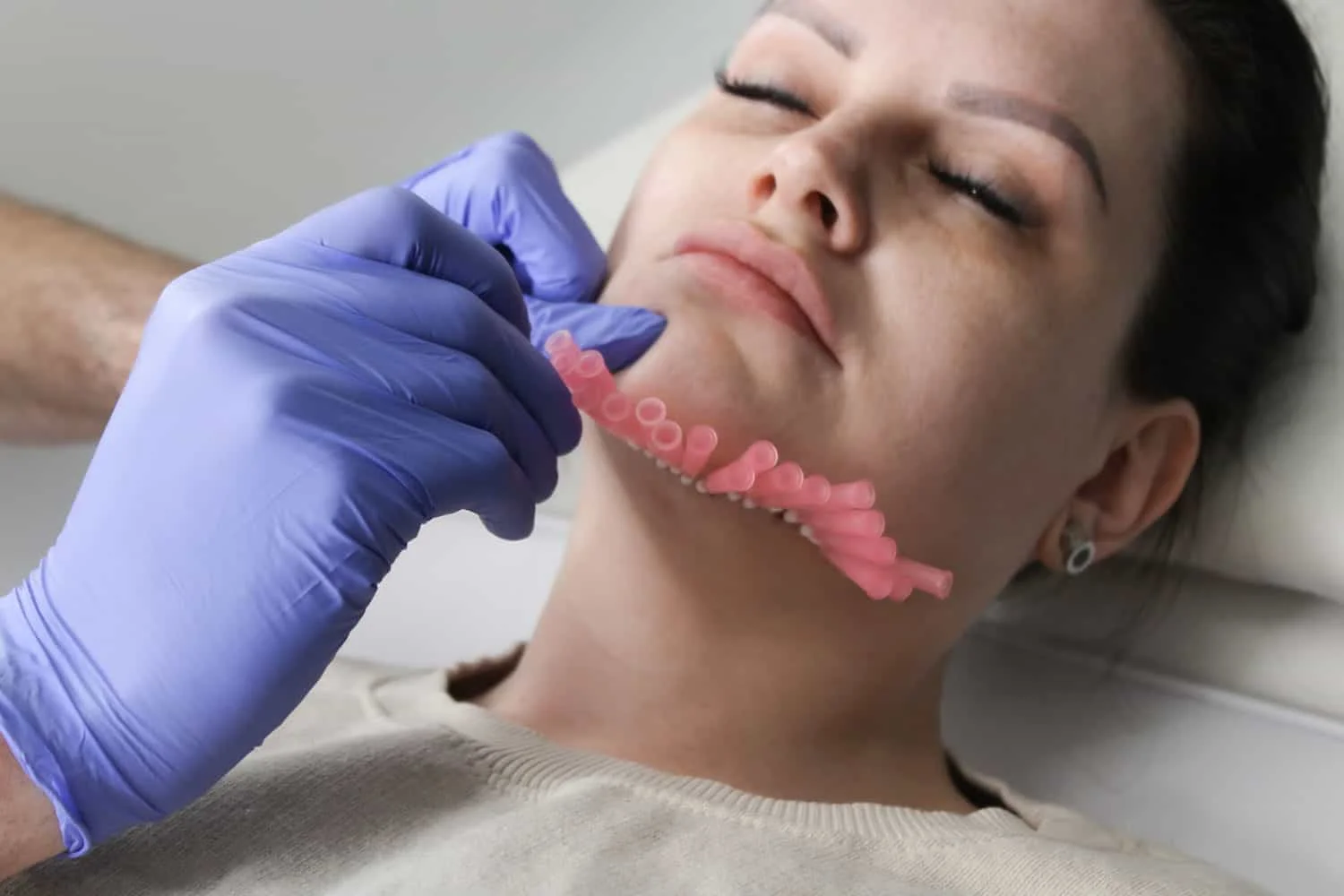 PDO Threads treatment process reference
